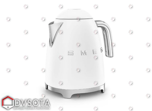 Smeg matte white store electric kettle