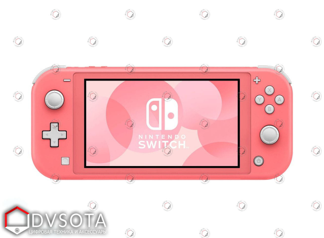 Switch lite on sale pink